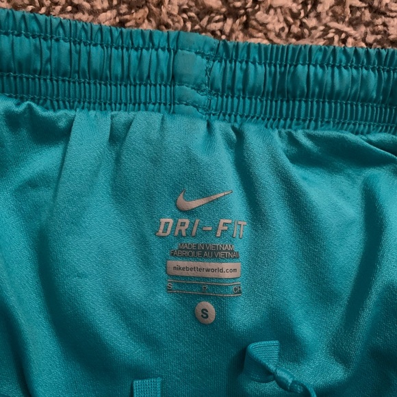 Blue Nike Dri-Fit Athletic Shorts, Size Small - Picture 2 of 5
